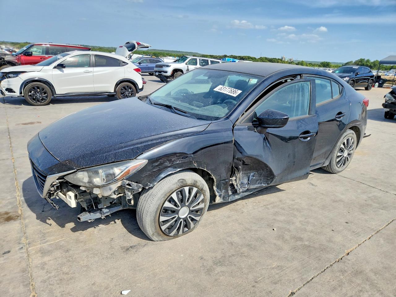 2014 MAZDA 3 SPORT | JM1BM1U76E1129971 | UPCARS