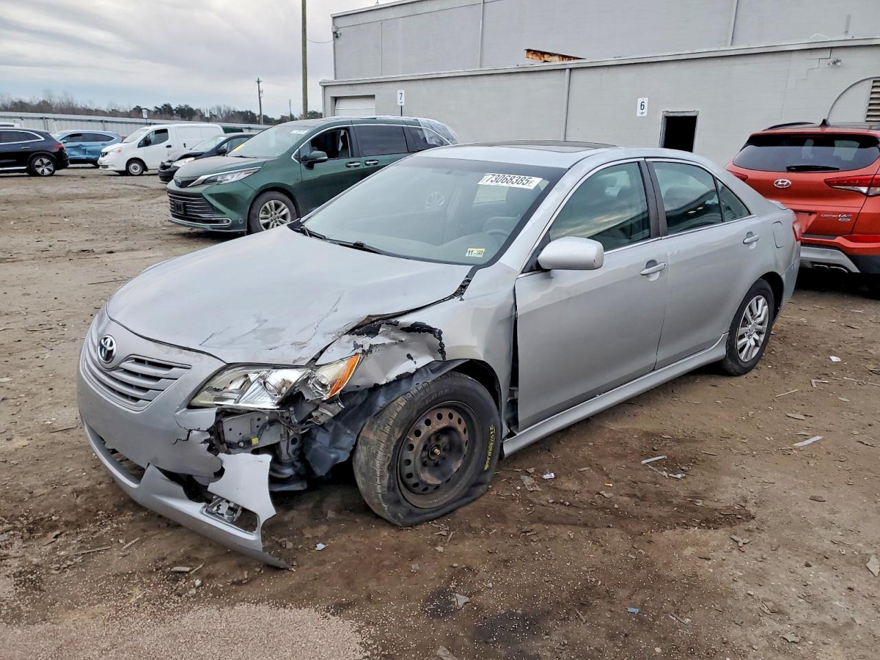 2007 TOYOTA CAMRY MAZDA | 4T1BE46K67U146850 | UPCARS