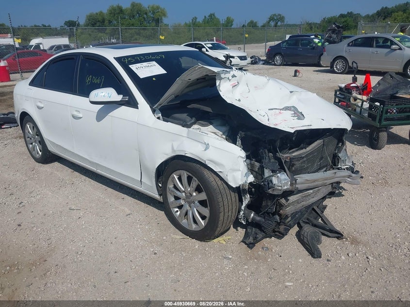 2014 AUDI A4 2.0T PREMIUM | WAUBFAFL2EN038576 | UPCARS