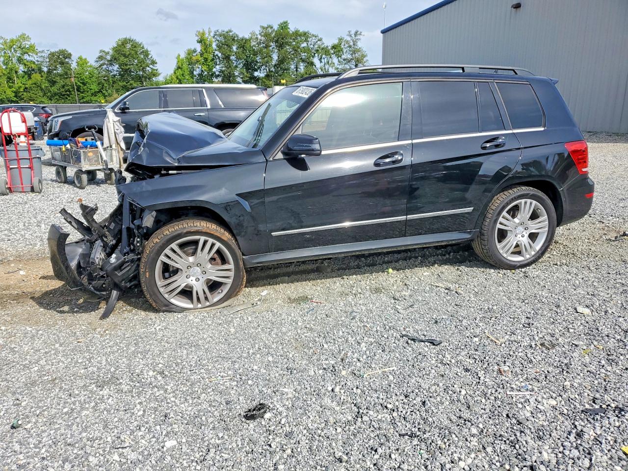 2015 MERCEDES-BENZ GLK-CLASS 350 | WDCGG5HB0FG356567 | UPCARS