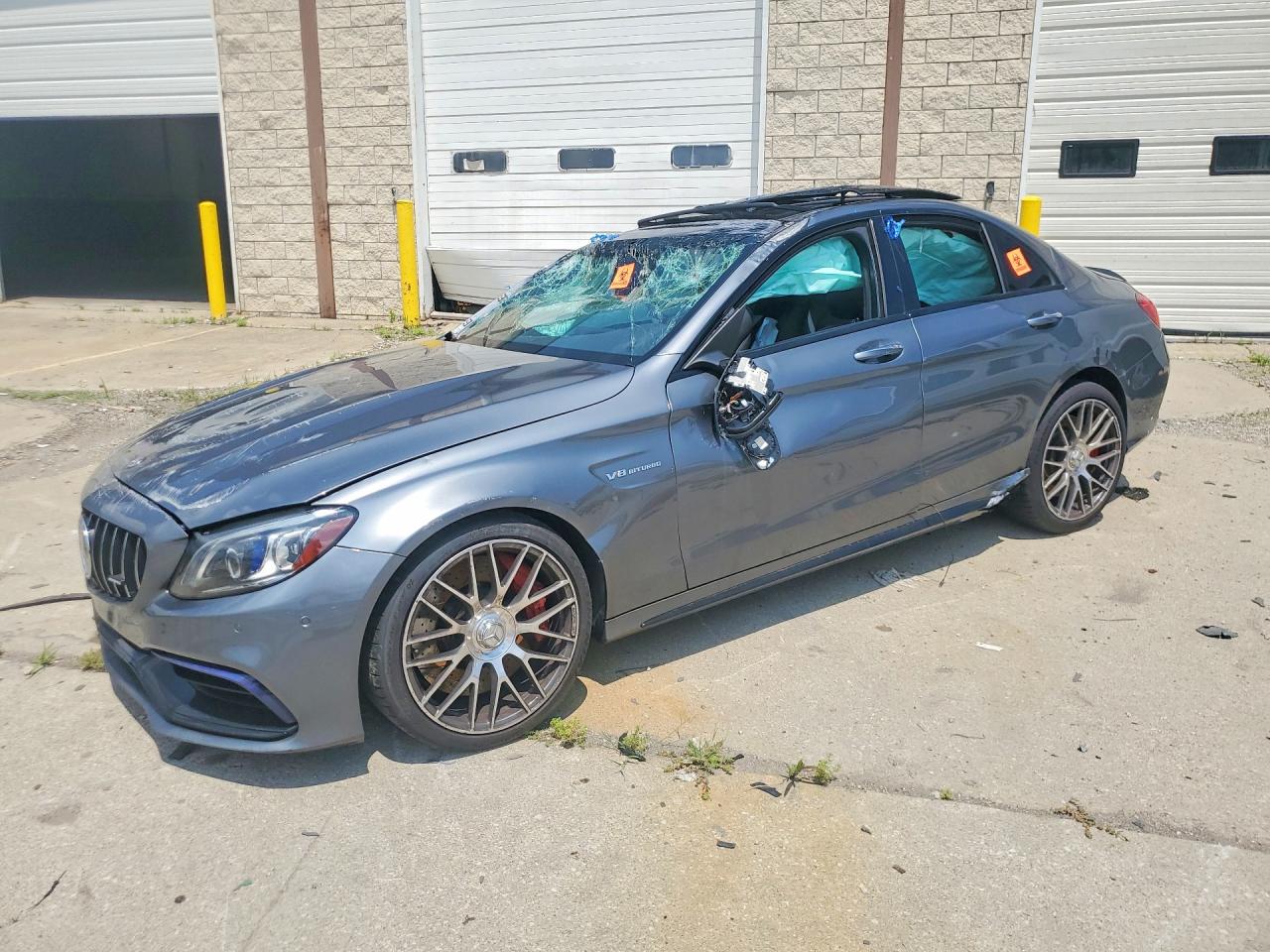 2021 MERCEDES-BENZ C-CLASS 63 AMG-S | W1KWF8HB5MR639642 | UPCARS