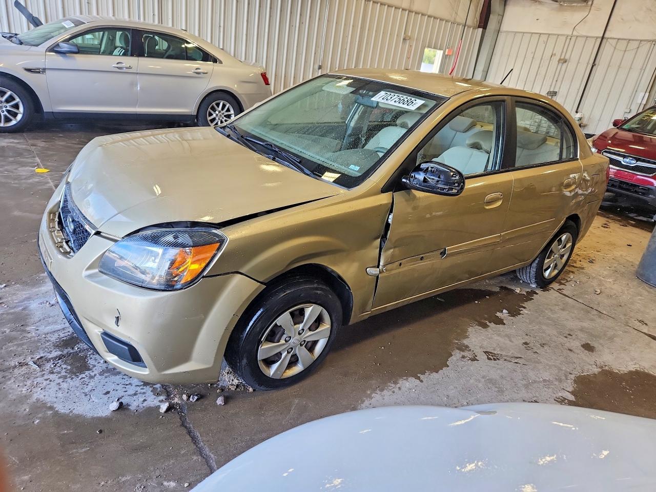 2011 KIA RIO LX | KNADH4A34B6734874 | UPCARS