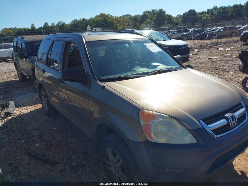 2003 HONDA CR-V EX | SHSRD78833U122820 | UPCARS
