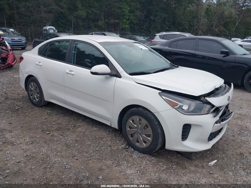 2020 KIA RIO S | 3KPA24AD8LE296159 | UPCARS