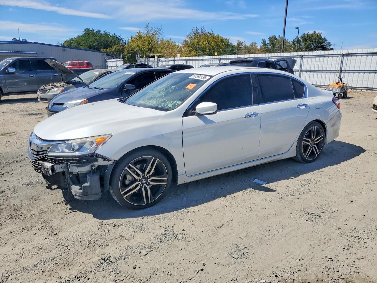 2017 HONDA ACCORD SPORT SPECIAL EDITION | 1HGCR2F15HA200085 | UPCARS