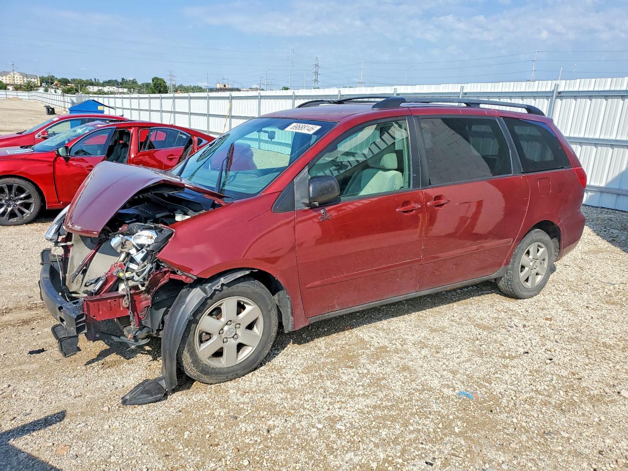 2009 TOYOTA SIENNA LE 7-PASSENGER | 5TDZK23C19S255821 | UPCARS