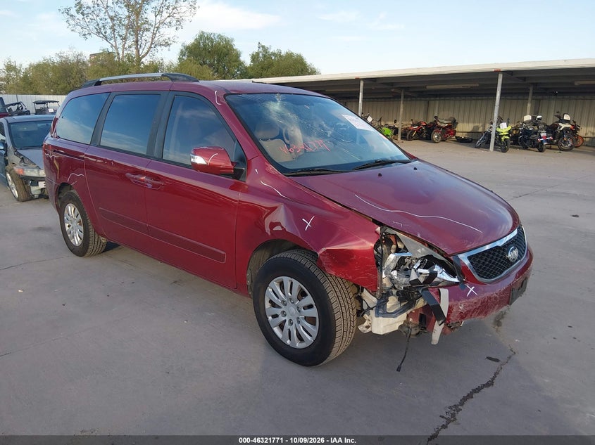 2014 KIA SEDONA LX | KNDMG4C70E6548923 | UPCARS