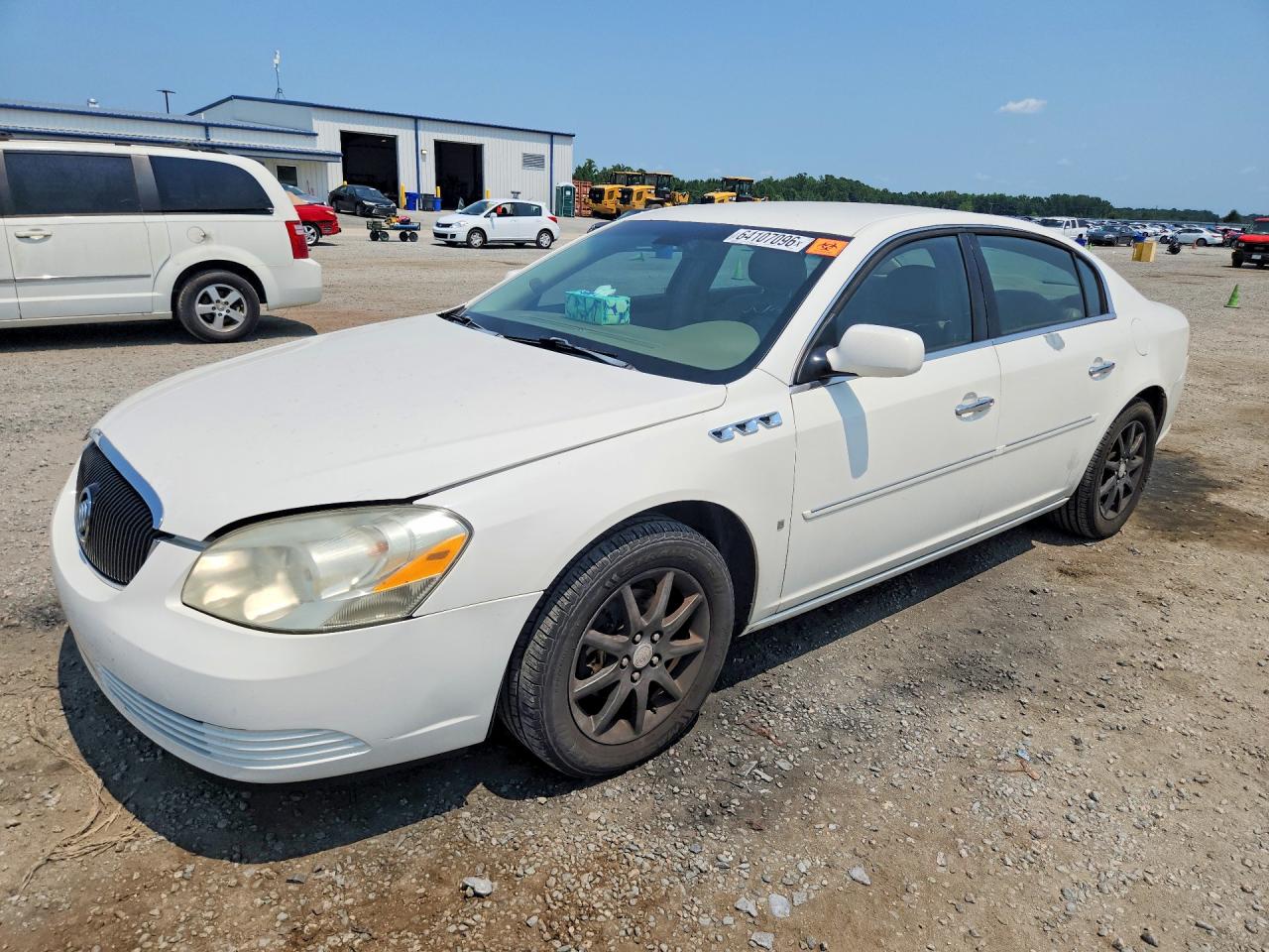 2006 BUICK LUCERNE CXL | 1G4HD57226U147963 | UPCARS
