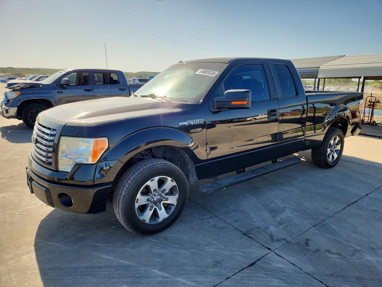 2012 FORD F150 SUPER CAB | 1FTEX1CM9CFB23531 | UPCARS