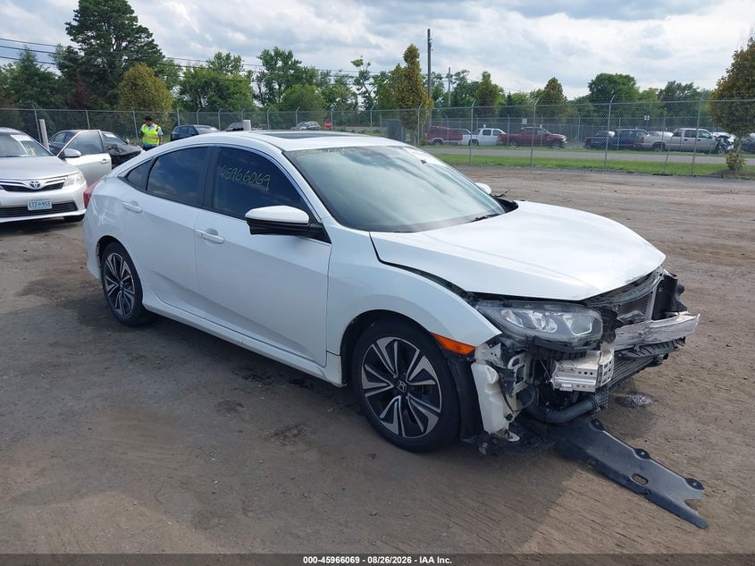2018 HONDA CIVIC EX-L | JHMFC1F77JX041034 | UPCARS