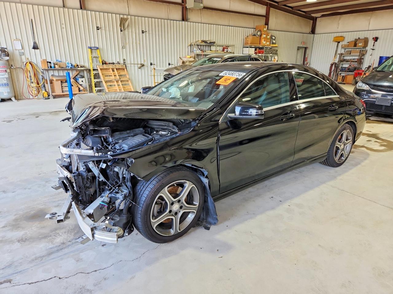 2014 MERCEDES-BENZ CLA-CLASS 250 | WDDSJ4EB4EN067725 | UPCARS