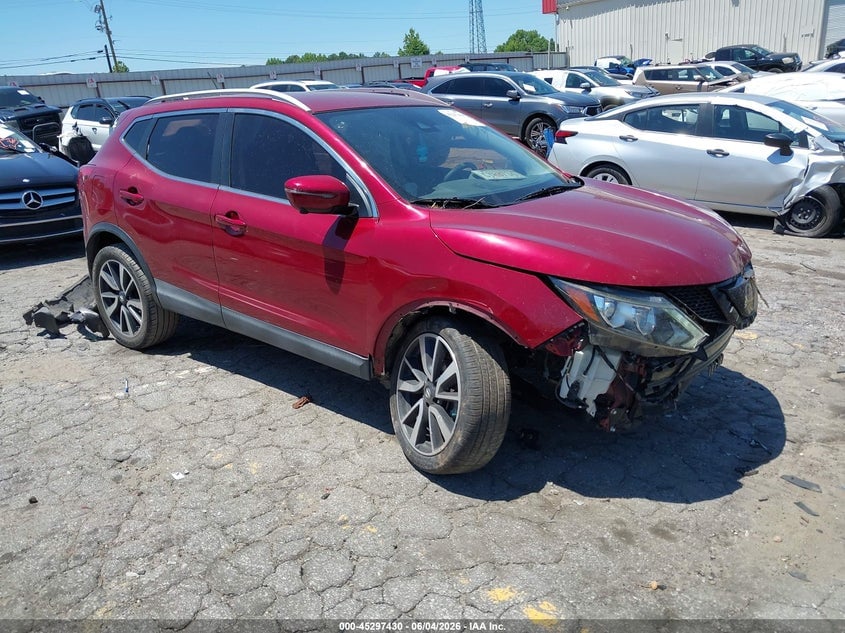 2019 NISSAN ROGUE SPORT SL | JN1BJ1CP8KW225418 | UPCARS
