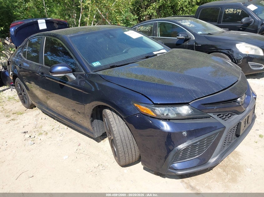 2022 TOYOTA CAMRY SE | 4T1G11AK4NU706689 | UPCARS
