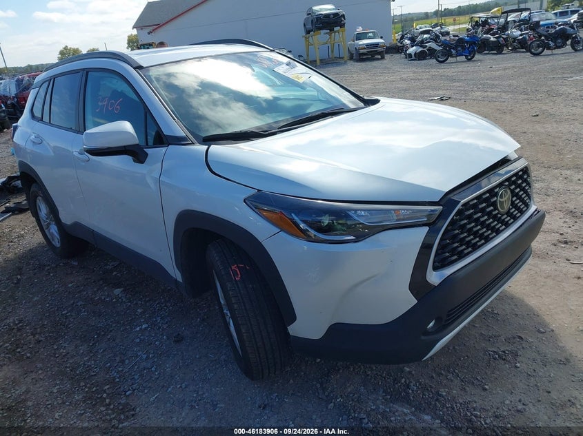2024 TOYOTA COROLLA CROSS LE | 7MUBAABG1RV118046 | UPCARS