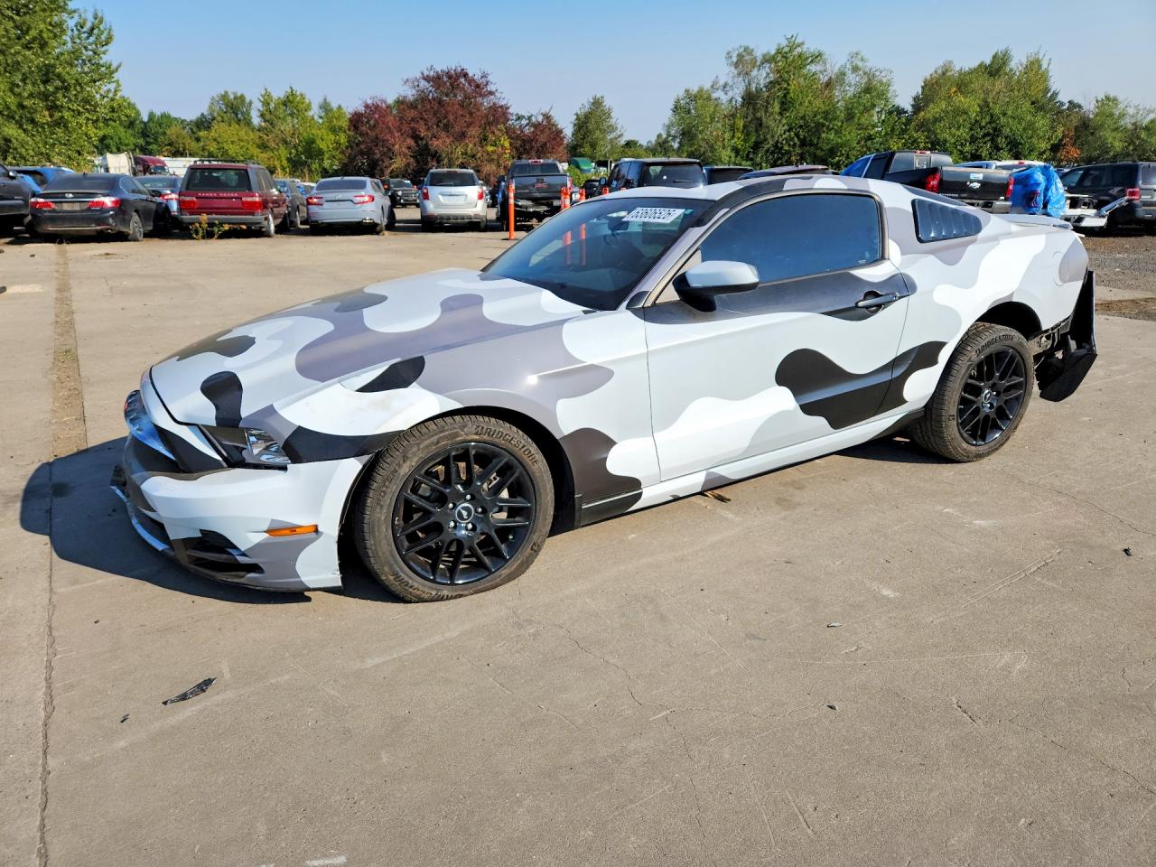 2014 FORD MUSTANG | 1ZVBP8AM9E5287494 | UPCARS
