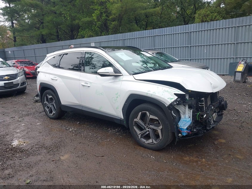 2022 HYUNDAI TUCSON HYBRID LIMITED | KM8JECA11NU017707 | UPCARS