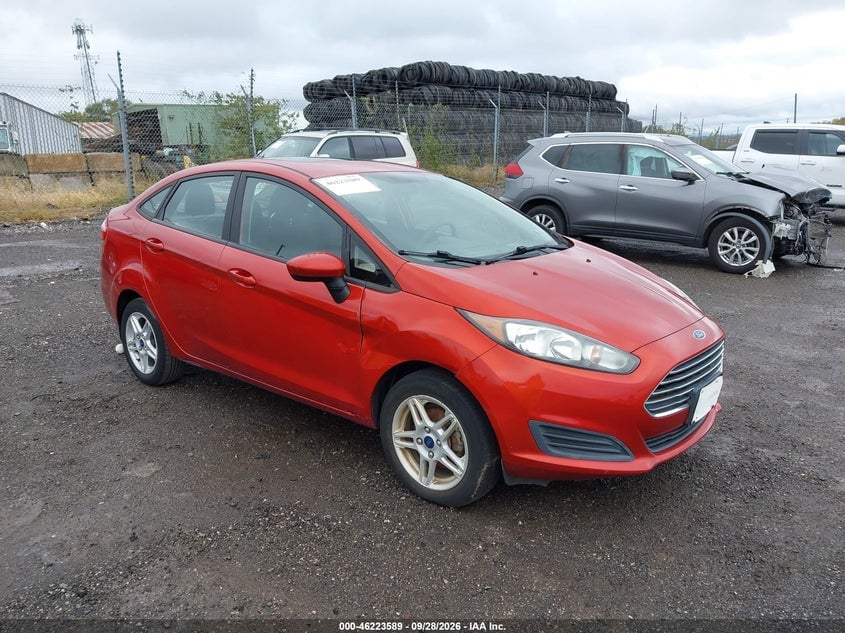 2018 FORD FIESTA SE | 3FADP4BJXJM135811 | UPCARS