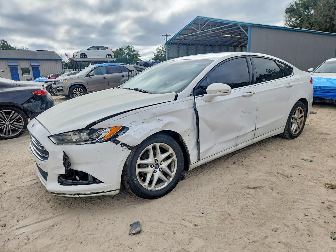 2014 FORD FUSION SE | 3FA6P0H73ER138054 | UPCARS