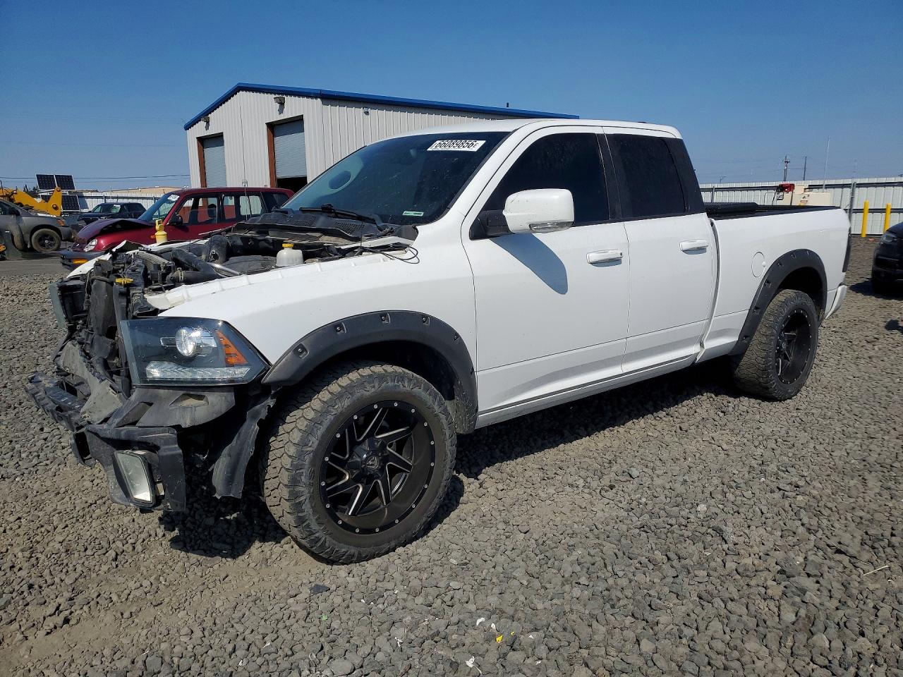 2016 RAM 1500 SPORT | 1C6RR7HT7GS124888 | UPCARS