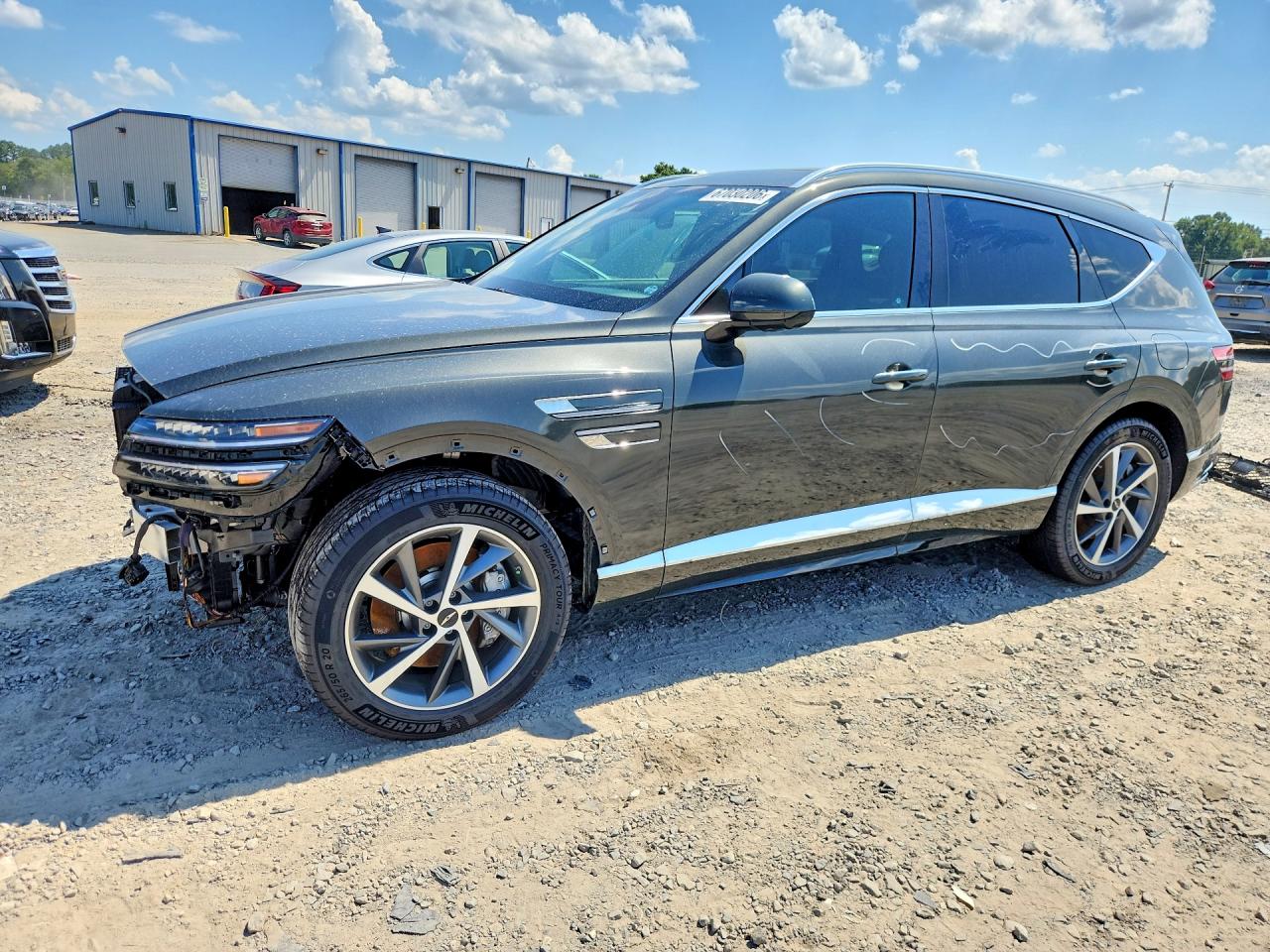 2025 GENESIS GV80 ADVANCED | KMUHBESB3SU224395 | UPCARS
