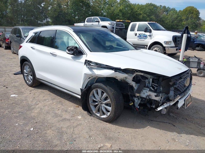 2021 INFINITI QX50 LUXE AWD | 3PCAJ5BB7MF120026 | UPCARS