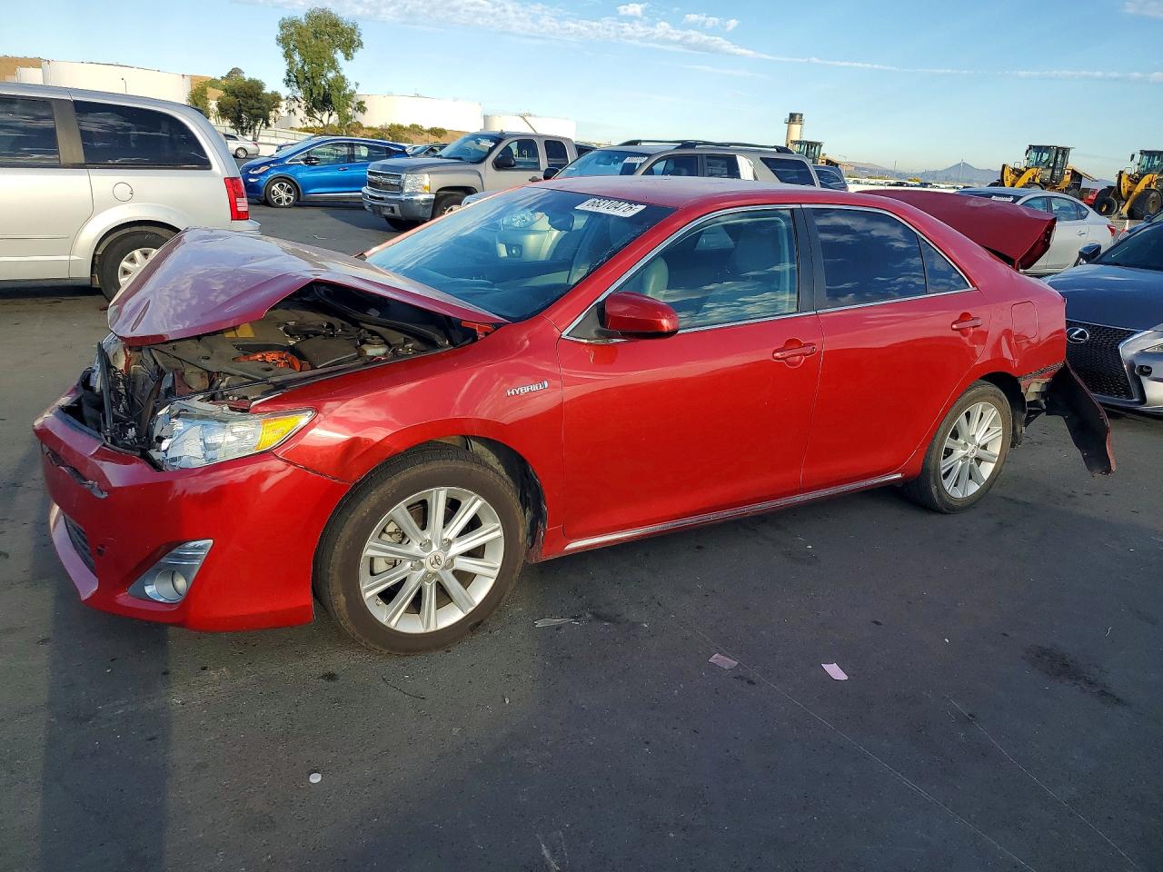 2012 TOYOTA CAMRY SOLA XLE | 4T1BD1FK8CU010389 | UPCARS