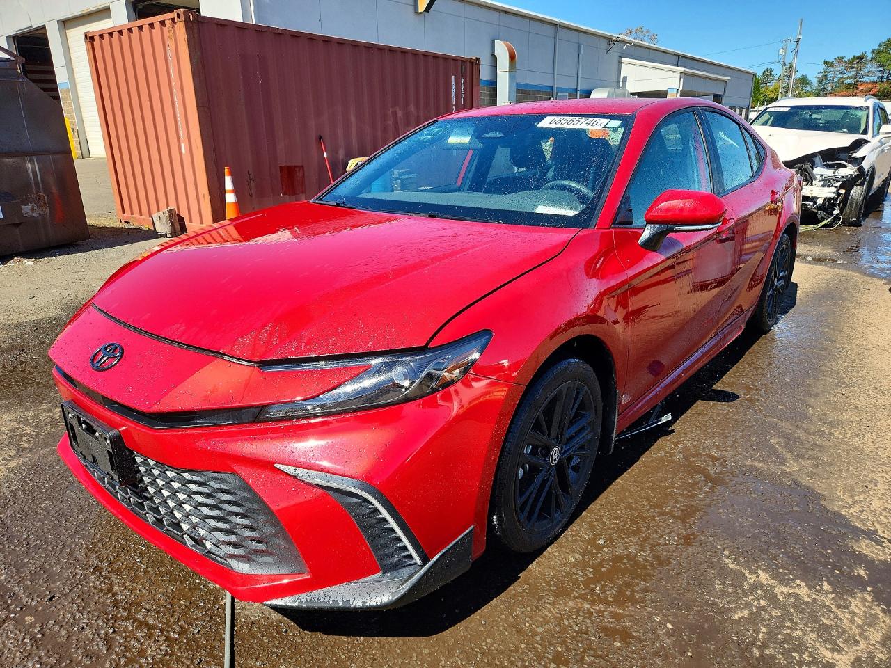 2025 TOYOTA CAMRY SE | 4T1DBADK7SU009167 | UPCARS