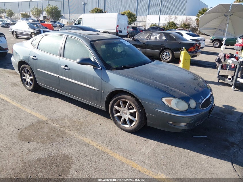 2006 BUICK LACROSSE CXS | 2G4WE587361169612 | UPCARS