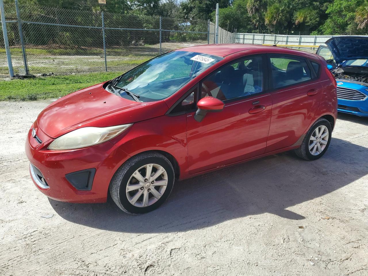 2011 FORD FIESTA SE | 3FADP4EJ2BM124640 | UPCARS