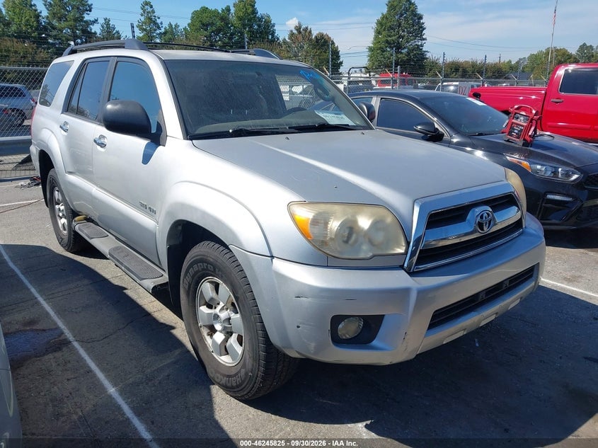 2007 TOYOTA 4RUNNER SR5 V6 | JTEBU14R578084366 | UPCARS