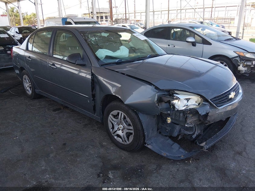 2007 CHEVROLET MALIBU LS | 1G1ZS58F47F262708 | UPCARS