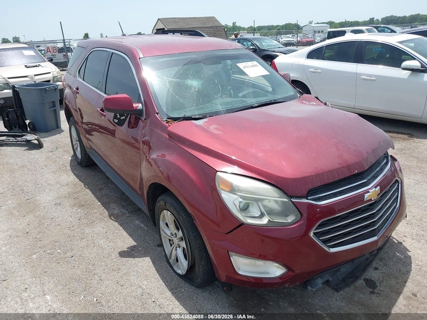 2016 CHEVROLET EQUINOX LT | 2GNALCEK7G6254904 | UPCARS