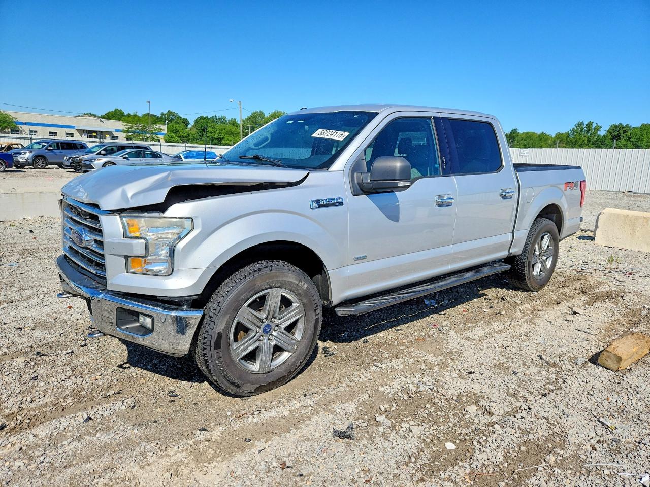 2016 FORD F150 SUPERCREW | 1FTEW1EG6GKD51123 | UPCARS