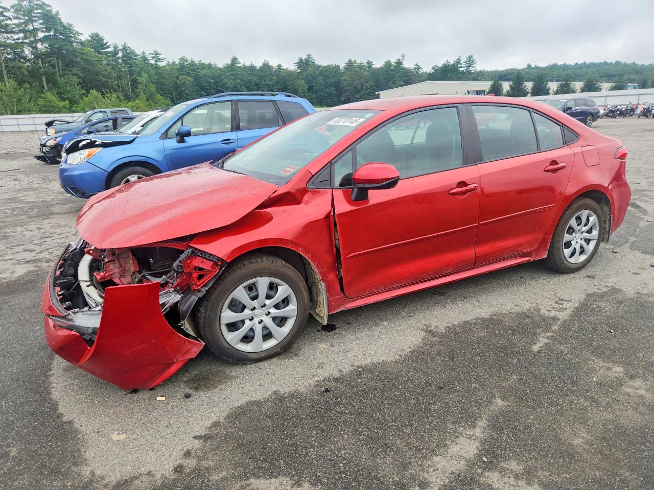 2021 TOYOTA COROLLA LE | 5YFEPMAE5MP195124 | UPCARS