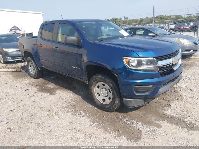 2019 CHEVROLET COLORADO WT | 1GCGSBEN2K1155753 | UPCARS
