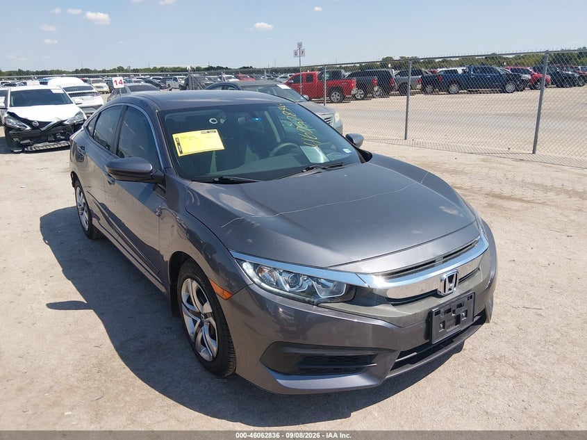 2016 HONDA CIVIC LX | 19XFC2F58GE028520 | UPCARS