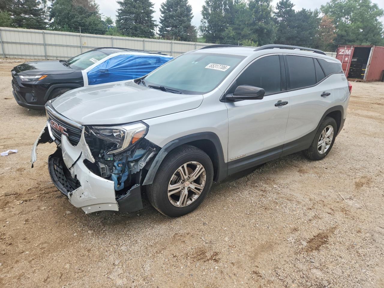 2018 GMC TERRAIN SLE | 3GKALTEV9JL345733 | UPCARS