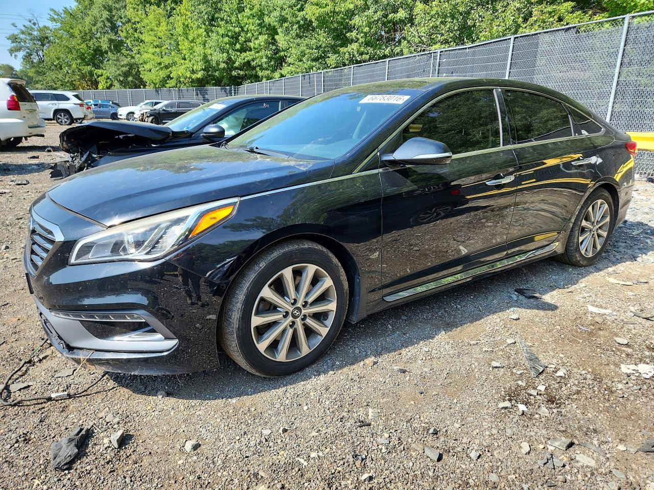 2016 HYUNDAI SONATA LIMITED | 5NPE34AF0GH329740 | UPCARS