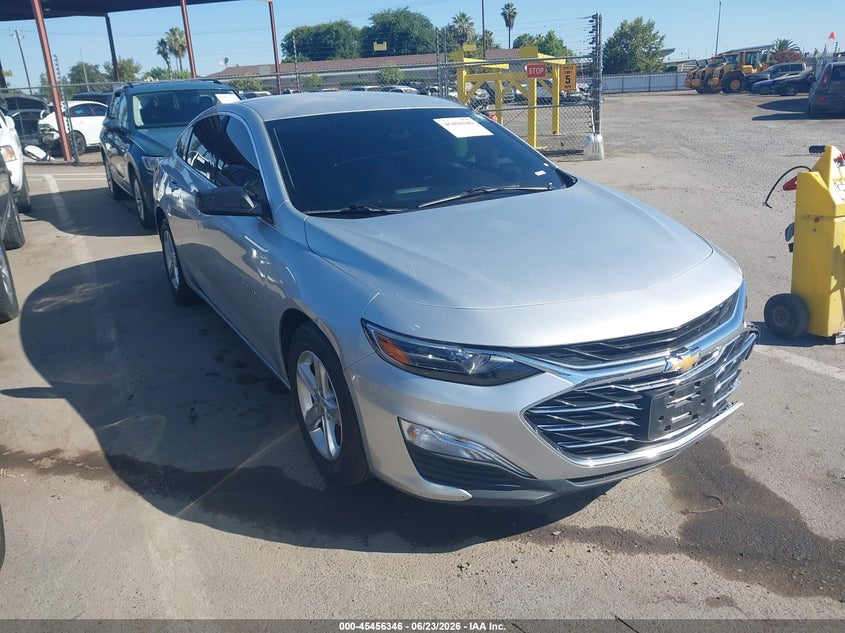 2022 CHEVROLET MALIBU FWD 1FL | 1G1ZC5ST1NF121023 | UPCARS