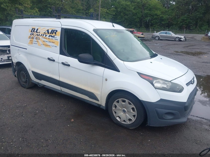 2016 FORD TRANSIT CONNECT XL | NM0LS7E71G1267316 | UPCARS