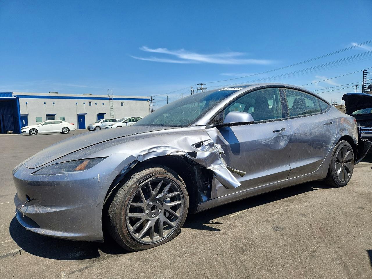 2025 TESLA MODEL 3 | 5YJ3E1EA5SF079403 | UPCARS