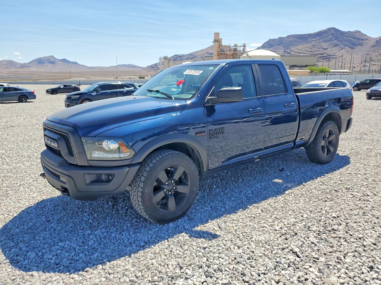 2019 RAM 1500 SLT | 1C6RR6GT9KS694928 | UPCARS