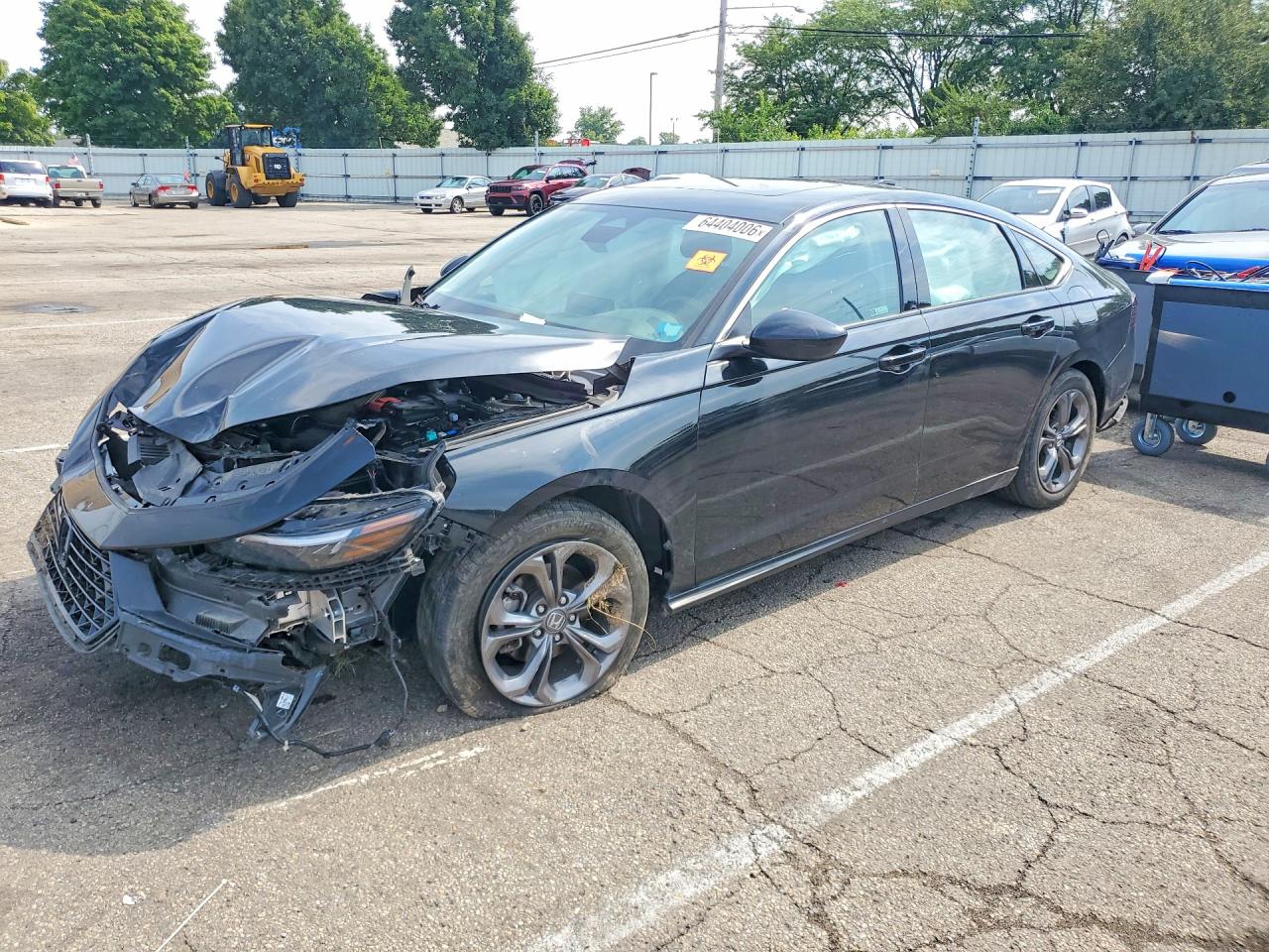 2024 HONDA ACCORD EX | 1HGCY1F37RA020932 | UPCARS
