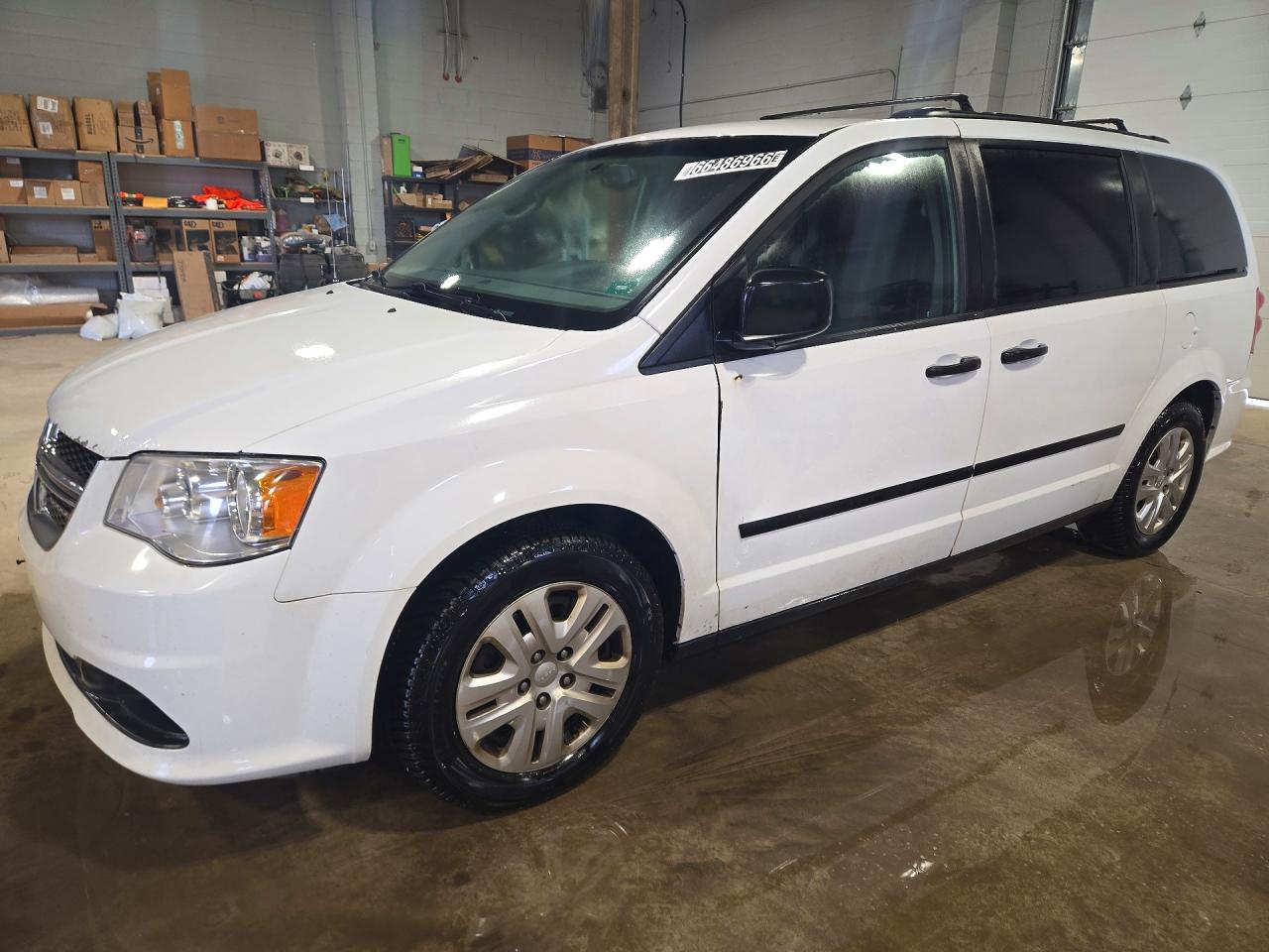2017 DODGE CARAVAN SE | 2C4RDGBG1HR650942 | UPCARS