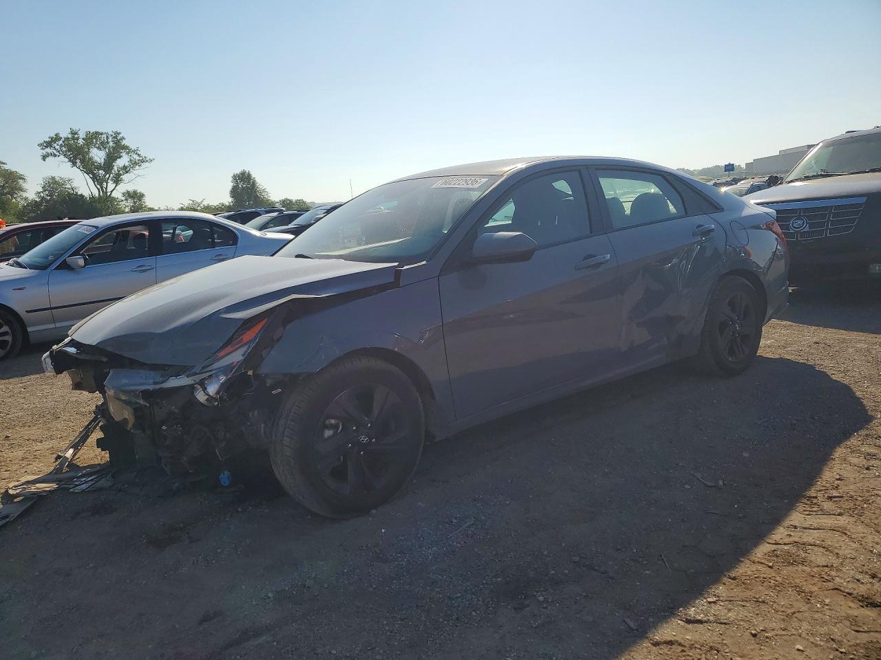 2023 HYUNDAI ELANTRA BLUE | KMHLM4AJ4PU042721 | UPCARS