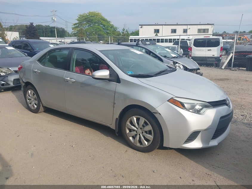 2014 TOYOTA COROLLA LE | 2T1BURHE2EC171525 | UPCARS