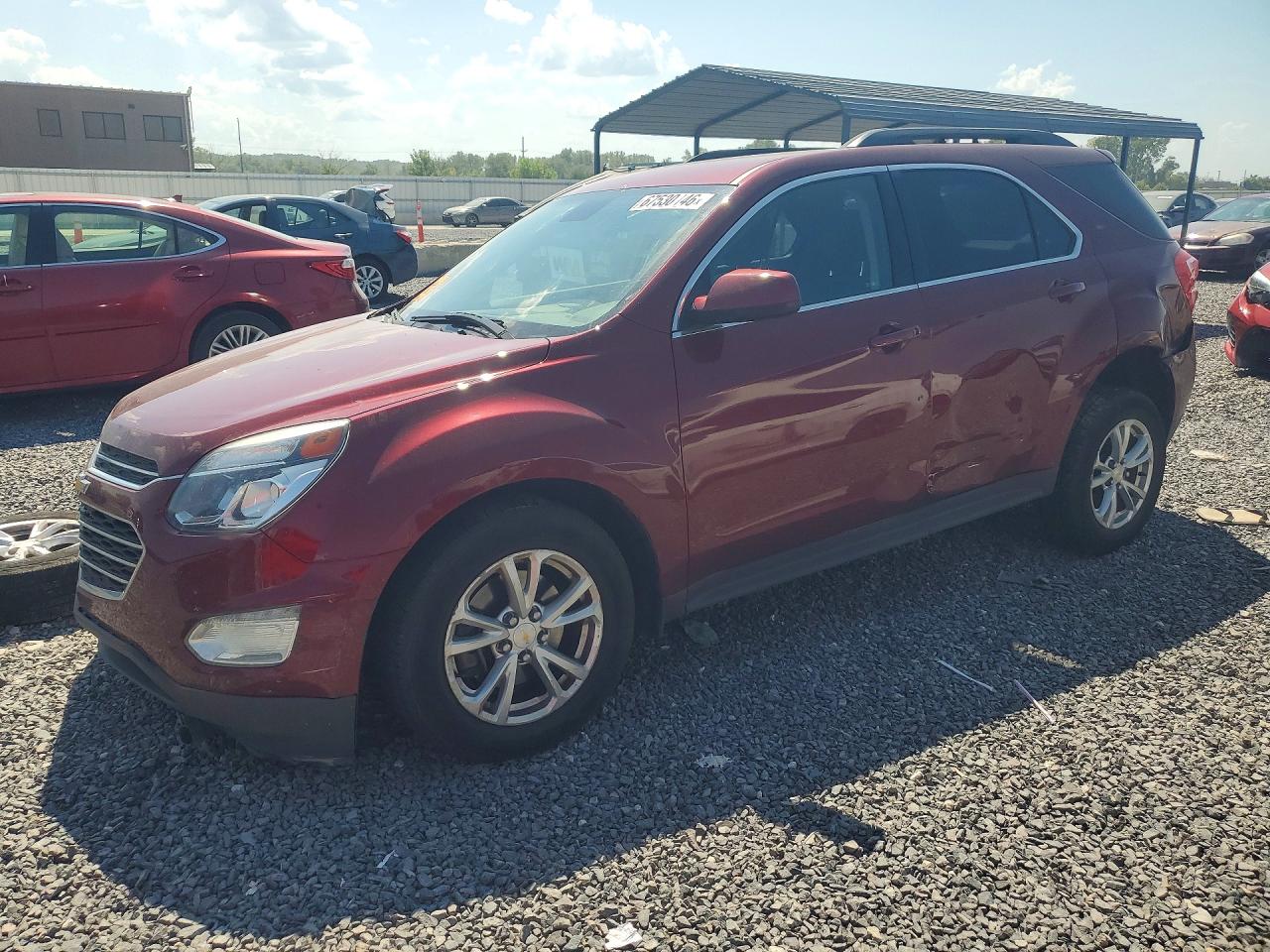 2017 CHEVROLET EQUINOX LT | 2GNALCEK8H1595145 | UPCARS