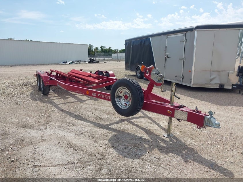 2008 PRESTIGE TRAILERS BOAT TRAILER | 4JHBT252372000199 | UPCARS