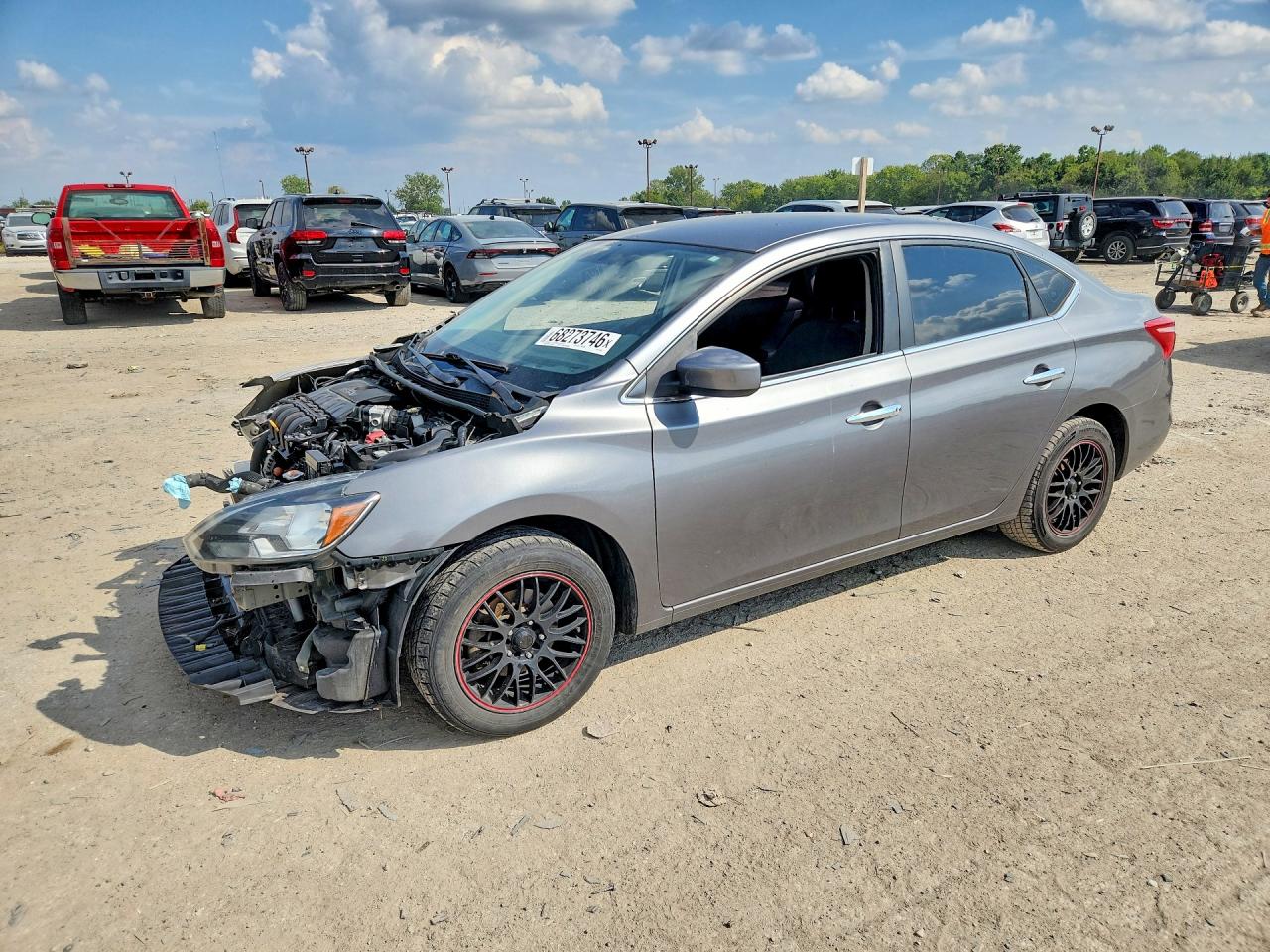 2016 NISSAN SENTRA S | 3N1AB7AP8GY215535 | UPCARS