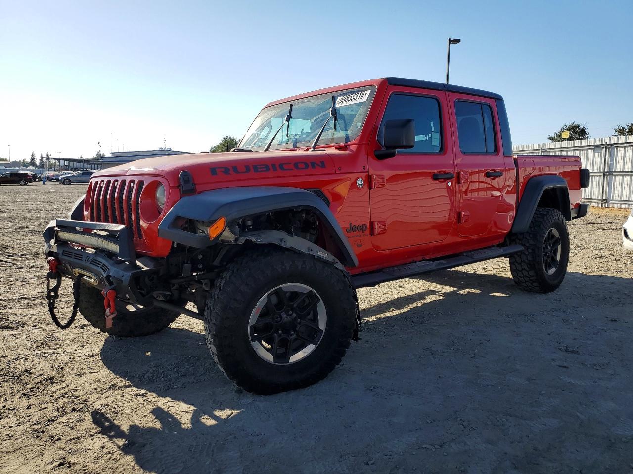 2020 JEEP GLADIATOR SPORT | 1C6HJTAG8LL160439 | UPCARS